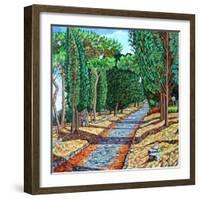 The Appia Antica-Noel Paine-Framed Giclee Print