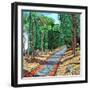 The Appia Antica-Noel Paine-Framed Giclee Print