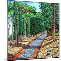 The Appia Antica-Noel Paine-Mounted Giclee Print