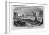 The Appian Way at Rome.-null-Framed Giclee Print