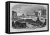 The Appian Way at Rome.-null-Framed Stretched Canvas