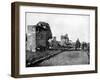 The Appian Way, Rome, 1893-John L Stoddard-Framed Giclee Print