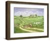 The Apple-Barrow, from 'Far from the Madding Crowd', by Thomas Hardy-Ditz-Framed Giclee Print