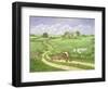 The Apple-Barrow, from 'Far from the Madding Crowd', by Thomas Hardy-Ditz-Framed Giclee Print