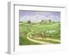 The Apple-Barrow, from 'Far from the Madding Crowd', by Thomas Hardy-Ditz-Framed Giclee Print