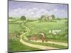 The Apple-Barrow, from 'Far from the Madding Crowd', by Thomas Hardy-Ditz-Mounted Giclee Print