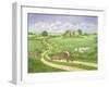 The Apple-Barrow, from 'Far from the Madding Crowd', by Thomas Hardy-Ditz-Framed Giclee Print