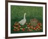 The Apple Basket-Ditz-Framed Giclee Print