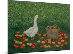 The Apple Basket-Ditz-Mounted Giclee Print