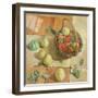 The Apple Basket-Timothy Easton-Framed Giclee Print