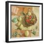 The Apple Basket-Timothy Easton-Framed Giclee Print