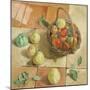 The Apple Basket-Timothy Easton-Mounted Giclee Print