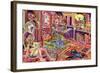 The Apple Eaters-Josh Byer-Framed Giclee Print