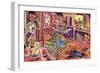 The Apple Eaters-Josh Byer-Framed Giclee Print