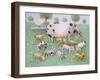 The Apple Feast-Pat Scott-Framed Giclee Print