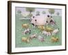 The Apple Feast-Pat Scott-Framed Giclee Print