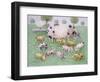 The Apple Feast-Pat Scott-Framed Giclee Print