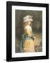 The Apple Gatherer-John Everett Millais-Framed Art Print