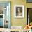 The Apple Gatherer-John Everett Millais-Framed Art Print displayed on a wall