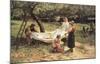 The Apple Gatherers-Frederick Morgan-Mounted Art Print