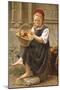 The Apple Girl-Charles-victor Thirion-Mounted Giclee Print