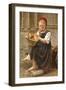 The Apple Girl-Charles-victor Thirion-Framed Giclee Print