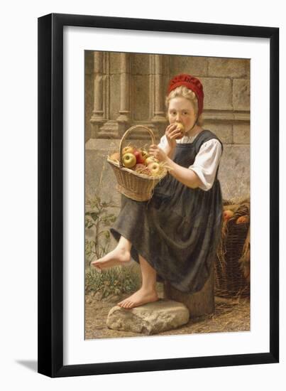 The Apple Girl-Charles-victor Thirion-Framed Giclee Print