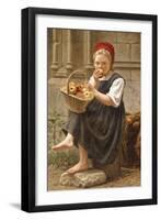 The Apple Girl-Charles-victor Thirion-Framed Giclee Print