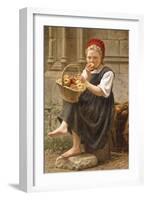 The Apple Girl-Charles-victor Thirion-Framed Giclee Print