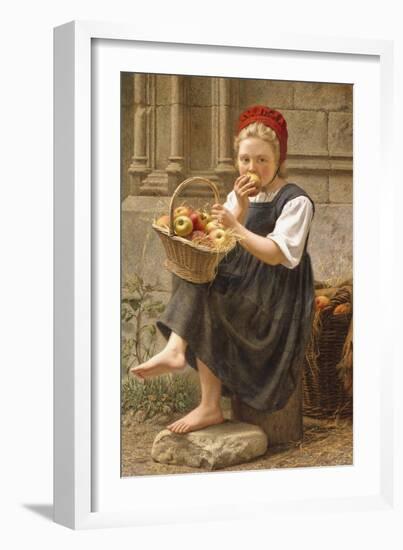 The Apple Girl-Charles-victor Thirion-Framed Giclee Print