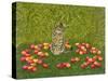 The Apple-Mouse-Ditz-Stretched Canvas