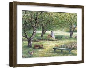 The Apple Orchid-Kevin Dodds-Framed Giclee Print