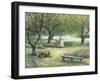 The Apple Orchid-Kevin Dodds-Framed Giclee Print