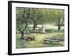 The Apple Orchid-Kevin Dodds-Framed Giclee Print