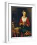 The Apple Peeler-Gabriel Metsu-Framed Giclee Print