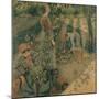 The Apple Pickers, 1886-Camille Pissarro-Mounted Giclee Print