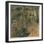 The Apple Pickers, 1886-Camille Pissarro-Framed Giclee Print