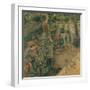 The Apple Pickers, 1886-Camille Pissarro-Framed Giclee Print