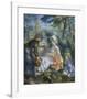 The Apple Seller, c.1890-Pierre-Auguste Renoir-Framed Art Print