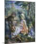 The Apple Seller, c.1890-Pierre-Auguste Renoir-Mounted Art Print
