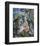 The Apple Seller, c.1890-Pierre-Auguste Renoir-Framed Art Print