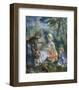 The Apple Seller, c.1890-Pierre-Auguste Renoir-Framed Art Print