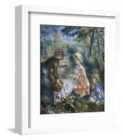 The Apple Seller, c.1890-Pierre-Auguste Renoir-Framed Art Print