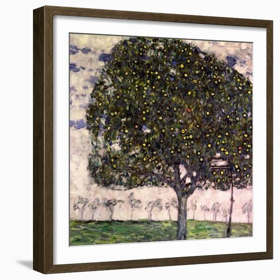 The Apple Tree, 1916-Gustav Klimt-Framed Giclee Print