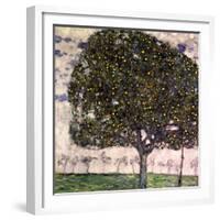 The Apple Tree, 1916-Gustav Klimt-Framed Giclee Print