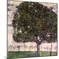 The Apple Tree, 1916-Gustav Klimt-Mounted Giclee Print