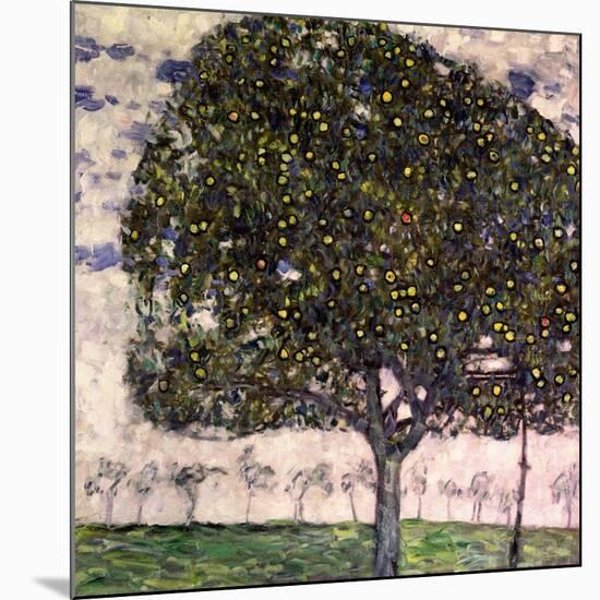 The Apple Tree, 1916-Gustav Klimt-Mounted Giclee Print