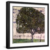 The Apple Tree, 1916-Gustav Klimt-Framed Giclee Print