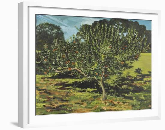 The Apple Tree, 1990-Margaret Hartnett-Framed Giclee Print