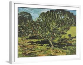 The Apple Tree, 1990-Margaret Hartnett-Framed Giclee Print